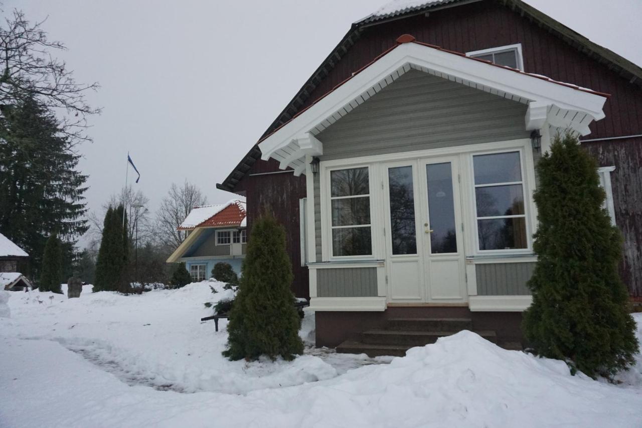 Jaerve Talu Puhkemaja Villa Otepaa Exterior photo